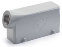Giắc cắm WAIN 24B Metal hoods/housings (Degree of protection： IP65) – H24B-SE-4B-M25