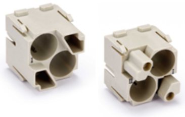 Q-Coax Electromagnetic screening module WAIN – H2M-002-M