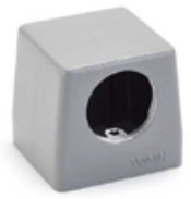 Giắc cắm WAIN H2M metal enclosure for double module (EMC) (93.2) – H2M-SE-M25