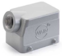 Giắc cắm WAIN 32A Metal hoods/housings (Degree of protection： IP65) – H32A-SE-4B-M25