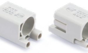 Giắc cắm WAIN Q-Coax Electromagnetic screening module (Hoods/Housings: size 3A with sealing,) – H3A-001-M
