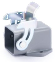 Giắc cắm WAIN 3A Metal hoods/housings (Degree of protection： IP65) – H3A-BK-1L/W-SE