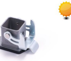 Giắc cắm WAIN 3A Metal hoods/housings (Degree of protection： IP65) – H3A-BKH-1L/W