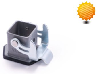 3A Metal hoods/housings WAIN – H3A-BKH-1L/W