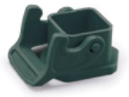 Giắc cắm WAIN 3A Plastic hoods/housings (Degree of protection： IP65) – H3A.P-BK-1L 2B