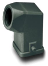 Giắc cắm WAIN 3A Plastic hoods/housings (Degree of protection： IP65) – H3A.P-SE-2B-M20 2B