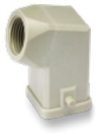 Giắc cắm WAIN 3A Plastic hoods/housings (Degree of protection： IP65) – H3A.P-SE-2B-M20