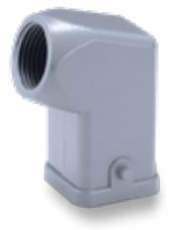 Giắc cắm WAIN 3A Metal hoods/housings (Degree of protection： IP65) – H3A-SE-2B-M20