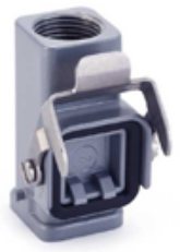 Giắc cắm WAIN 3A Metal hoods/housings (Degree of protection： IP65) – H3A-TE-2B-1L/S-M20