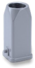 Giắc cắm WAIN 3A Metal hoods/housings (Degree of protection： IP65 Remark: SPQ is 1pc) – H3A-TE/S-2B-M20
