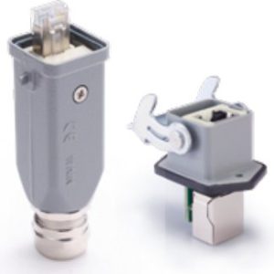 Giắc cắm WAIN H3A RJ45 (Combination of RJ45 and H3A Hoods/Housings) – H3A-TE/S-2B-M20-RJ45/M-4P