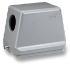 Giắc cắm WAIN 48B Metal hoods/housings (Degree of protection： IP65) – H48B-SE-2B-M32