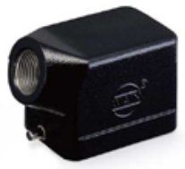 Giắc cắm WAIN 6B Metal hoods/housings (Degree of protection： IP65) – H6B-MSE-2B-M20