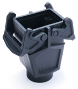 Giắc cắm WAIN 6B Plastic hoods/housings (Degree of protection： IP65) – H6B.P-CCTH-2L-M25
