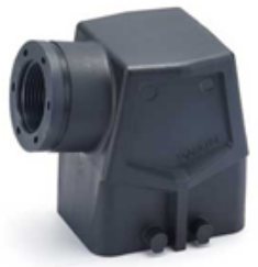 Giắc cắm WAIN 6B Plastic hoods/housings (Degree of protection： IP65) – H6B.P-SEH-4B-M25