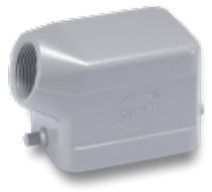 Giắc cắm WAIN 6B Metal hoods/housings (Degree of protection： IP65) – H6B-SE-2B-M20