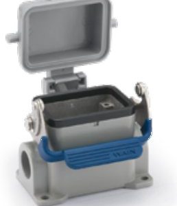 Giắc cắm WAIN 6B Metal hoods/housings (Degree of protection： IP65) – H6B-SF-1L/SC-M20