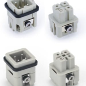 Giắc cắm WAIN HA-003 / HA-004 – 3 hoặc 4+PE 230/400V 10A