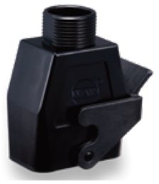Giắc cắm WAIN HC Plastic hoods/housings (Degree of protection： IP65) – HC.P-CCT-1L-M25