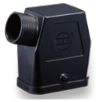 Giắc cắm WAIN HC Plastic hoods/housings (Degree of protection： IP65) – HC.P-SE-2B-PG16