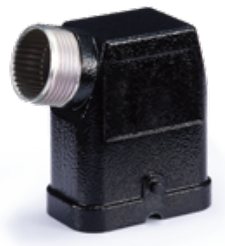 Giắc cắm WAIN HC Metal hoods/housings (Degree of protection： IP65) – HC-SE-2B-M25