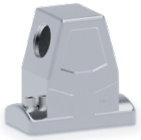 Giắc cắm WAIN 10B Pressure tight hoods/housings (Degree of protection：IP68/IP69K) – HC10B-SEH-2S-M25