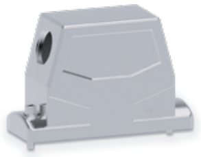 Giắc cắm WAIN 24B Pressure tight hoods/housings (Degree of protection： IP68/IP69K) – HC24B-SEH-2S-M32
