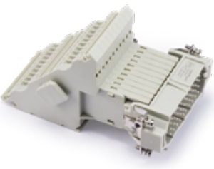 Giắc cắm WAIN HD AV Extendible inserts (250V 10A 40+) – HD-040-M.AV.L