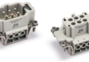 Giắc cắm WAIN HE-006 – 6+PE 500V 16A