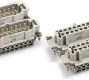 Giắc cắm WAIN HE-032 – 32 (2×16)+PE 500V 16A