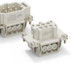 Giắc cắm WAIN HE High temperature inserts (500V 16A 6+) – HE/HT-006-M