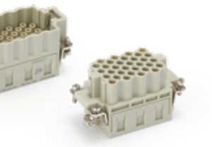 Giắc cắm WAIN HEEE-032 Ultra high density type insert (400V 16A 32+) – HEEE-032-MC
