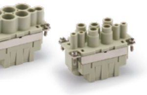Giắc cắm WAIN HK-004/4 Combination crimp inserts (690/250V 70/16A 4/4+) – HK-004/4-MC