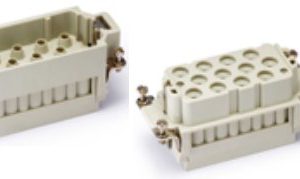 Giắc cắm WAIN HKH-012/0 Combination high mating cycle inserts (690V 40A 12/0+) – HKH-012/0-MC