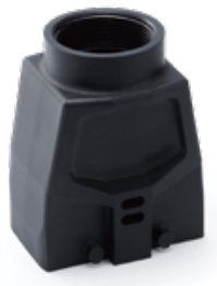 Giắc cắm WAIN 10B Modular type plastic hoods/housings (Degree of protection： IP65) – HM10B.P-TEH-4B-M32