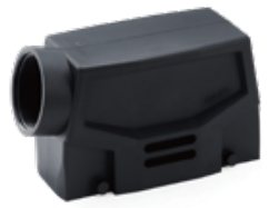 Giắc cắm WAIN 24B Modular type plastic hoods/housings (Degree of protection： IP65) – HM24B.P-SEH-4B-M32