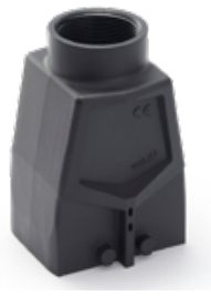 Giắc cắm WAIN 6B Modular type plastic hoods/housings (Degree of protection： IP65) – HM6B.P-TEH-4B-M25