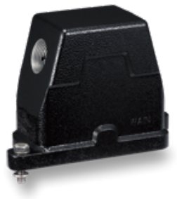 Giắc cắm WAIN 10B Pressure tight hoods/housings (Degree of protection：IP68/IP69K) – HP10B/H-SEH-2S-M20
