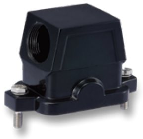 Giắc cắm WAIN 10B Pressure tight hoods/housings (Degree of protection： IP68/IP69K) – HP10B-SEH-2S-M20