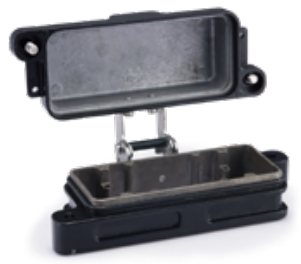 Giắc cắm WAIN 16B Pressure tight hoods/housings (Degree of protection： IP68/IP69K) – HP16B/H-BK-2H