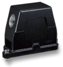 Giắc cắm WAIN 16B Pressure tight hoods/housings (Degree of protection： IP68/IP69K) – HP16B/H-SEH-2S-M25
