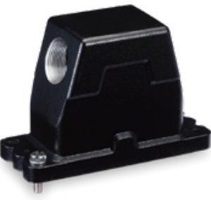 Giắc cắm WAIN 16B Pressure tight hoods/housings (Degree of protection： IP68/IP69K) – HP16B/H-SEH-4S-M25