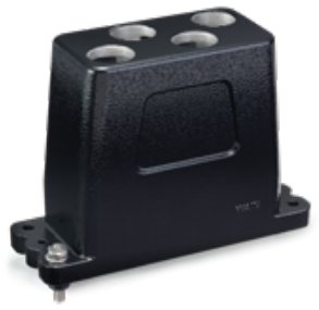 Giắc cắm WAIN Pressure tight hoods/housings (Degree of protection： IP68/IP69K) – HP16B/HE-TEHH-4S-4M25