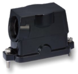 Giắc cắm WAIN 16B Pressure tight hoods/housings (Degree of protection： IP68/IP69K) – HP16B-SEH-2S-M25