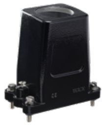 Giắc cắm WAIN Pressure tight hoods/housings (Degree of protection： IP68/IP69K) – HP1T/H-TEH-4S-M50