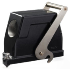 Giắc cắm WAIN 24B Pressure tight hoods/housings (Degree of protection： IP68/IP69K) – HP24B/H-SEH-2S-1L/C-M40