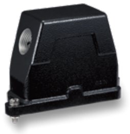 Giắc cắm WAIN 24B Pressure tight hoods/housings (Degree of protection： IP68/IP69K) – HP24B/H-SEH-2S-M25