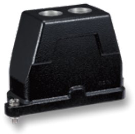 Giắc cắm WAIN Pressure tight hoods/housings (Degree of protection： IP68/IP69K) – HP24B/H-TEH-2S-2M25