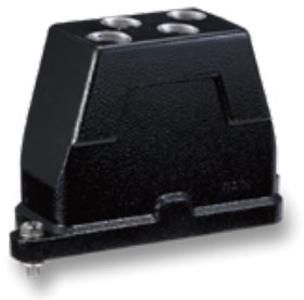 Giắc cắm WAIN Pressure tight hoods/housings (Degree of protection： IP68/IP69K) – HP24B/H-TEH-2S-4M20