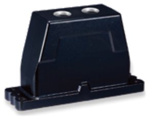 Giắc cắm WAIN Pressure tight hoods/housings (Degree of protection： IP68/IP69K) – HP24B/H-TEH-4S-2M25